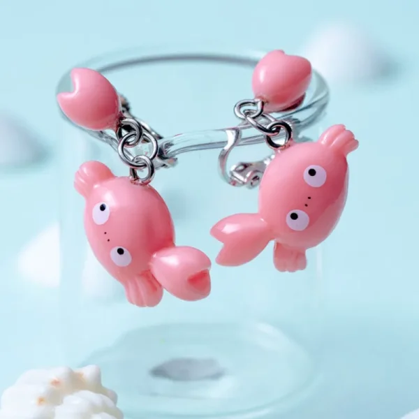 Shop Boucle d’oreilles Clip Mei Crabe - Mon Voisin Totoro Bijoux