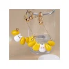 Flash Sale Boucle d’oreilles Clip Totoro blanc & Maïs - Mon Voisin Totoro Bijoux