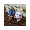 Cheap Boucles d’oreilles à clips Yuki & Lune - Le Royaume des chats Bijoux