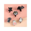 Online Boucles d’oreilles clip Générique Totoro set de 6 - Mon Voisin Totoro Bijoux