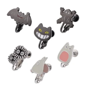 Online Boucles d’oreilles clip Générique Totoro set de 6 - Mon Voisin Totoro Bijoux