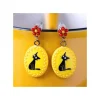 Cheap Boucles d’oreilles fantaisie jaunes Jiji - Kiki la petite sorcière Bijoux