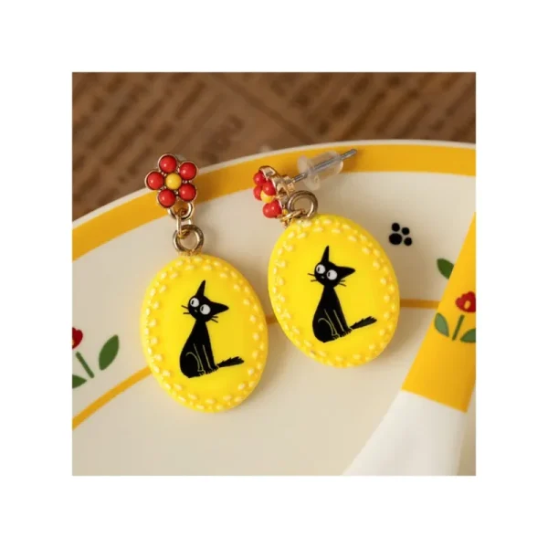 Cheap Boucles d’oreilles fantaisie jaunes Jiji - Kiki la petite sorcière Bijoux