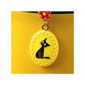 Cheap Boucles d’oreilles fantaisie jaunes Jiji - Kiki la petite sorcière Bijoux