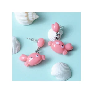 Best Boucles d’oreilles Mei crabe - Mon Voisin Totoro Bijoux