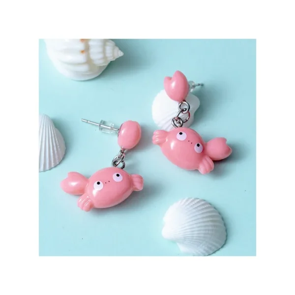 Best Boucles d’oreilles Mei crabe - Mon Voisin Totoro Bijoux