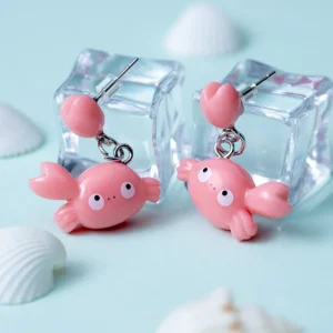 Best Boucles d’oreilles Mei crabe - Mon Voisin Totoro Bijoux