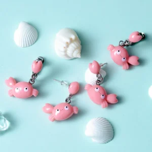 Best Boucles d’oreilles Mei crabe - Mon Voisin Totoro Bijoux