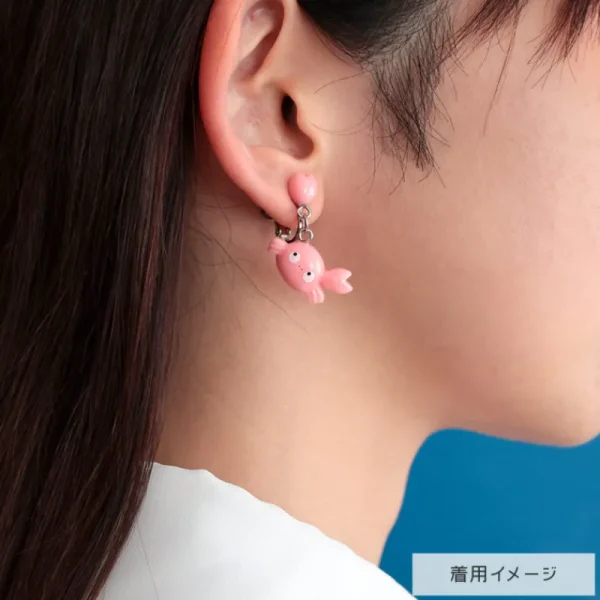 Best Boucles d’oreilles Mei crabe - Mon Voisin Totoro Bijoux