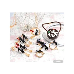 Cheap Boucles d’oreilles percées Jiji sur son balai - Kiki la petite Sorciè Bijoux