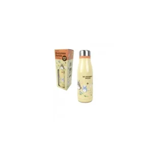 Hot Bouteille Metal Compact One Push Totoro Fleurs - Mon Voisin Totoro Cuisine Et Table