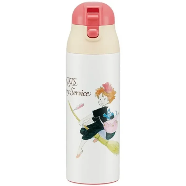 New Bouteille Thermos Kiki Aquarelle - Kiki la petite sorcière Cuisine Et Table