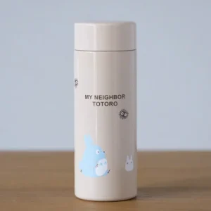 Store Bouteille Thermos 300ml Beige Balade - Mon Voisin Totoro Cuisine Et Table