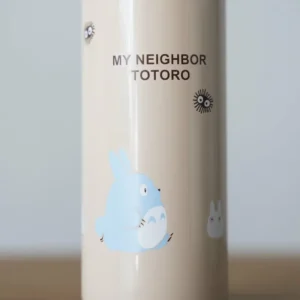 Store Bouteille Thermos 300ml Beige Balade - Mon Voisin Totoro Cuisine Et Table