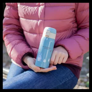 Store Bouteille Thermos 350ml Bleu mat - Mon Voisin Totoro Cuisine Et Table