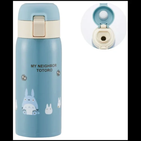 Store Bouteille Thermos 350ml Bleu mat - Mon Voisin Totoro Cuisine Et Table