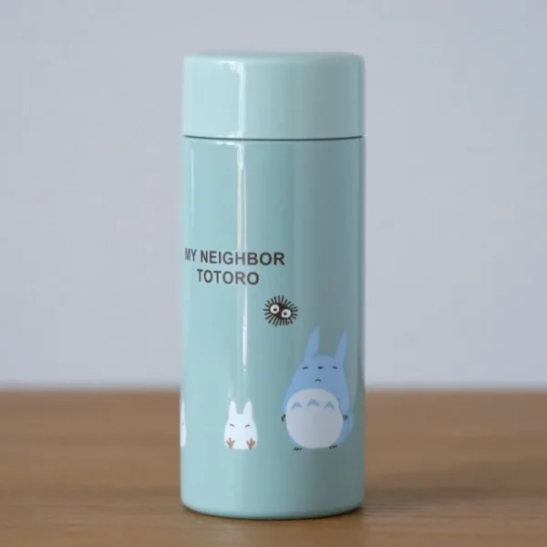 Best Bouteille Thermos 250ml Grimaces - Mon Voisin Totoro Cuisine Et Table