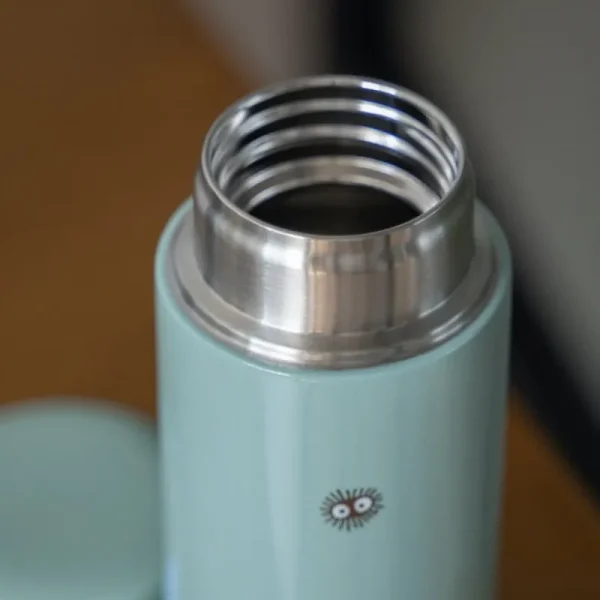 Best Bouteille Thermos 250ml Grimaces - Mon Voisin Totoro Cuisine Et Table