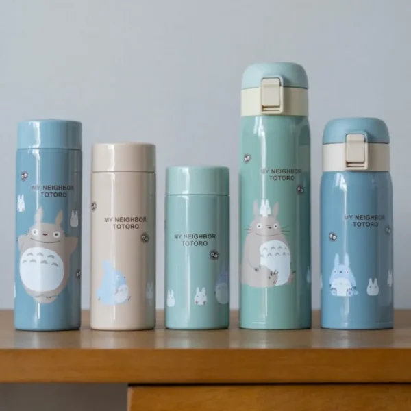 Best Bouteille Thermos 250ml Grimaces - Mon Voisin Totoro Cuisine Et Table