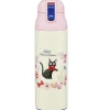 Online Bouteille Thermos 500ml Jiji Guirlande de fleurs - Kiki la petite sorcière Cuisine Et Table