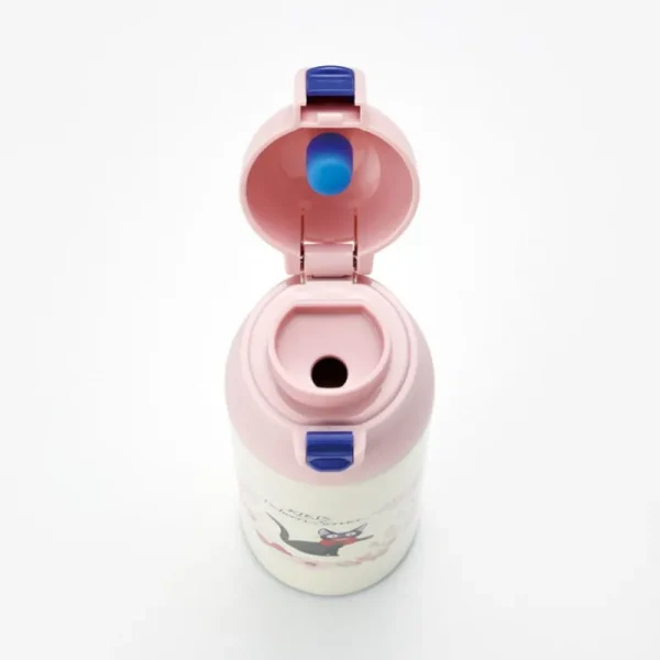 Online Bouteille Thermos 500ml Jiji Guirlande de fleurs - Kiki la petite sorcière Cuisine Et Table