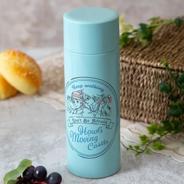Fashion Bouteille Thermos 350ml Sophie & Hauru - Le Château ambulant Cuisine Et Table