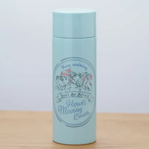 Fashion Bouteille Thermos 350ml Sophie & Hauru - Le Château ambulant Cuisine Et Table