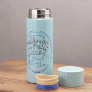 Fashion Bouteille Thermos 350ml Sophie & Hauru - Le Château ambulant Cuisine Et Table