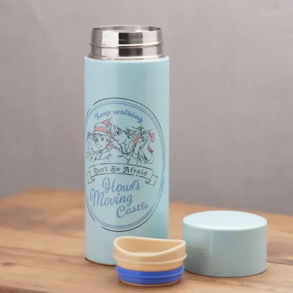 Fashion Bouteille Thermos 350ml Sophie & Hauru - Le Château ambulant Cuisine Et Table