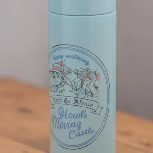 Fashion Bouteille Thermos 350ml Sophie & Hauru - Le Château ambulant Cuisine Et Table