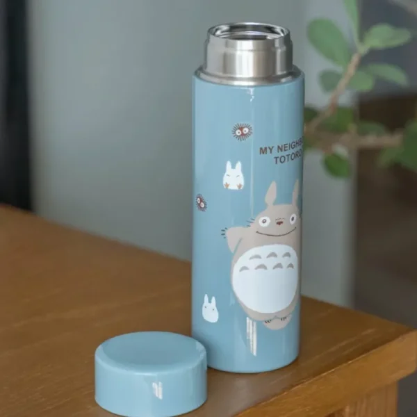Fashion Bouteille Thermos 350ml Totoro Volant - Mon Voisin Totoro Cuisine Et Table