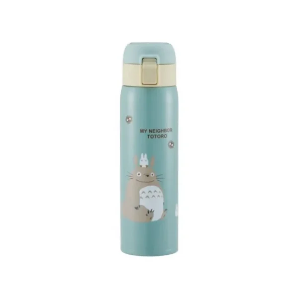 Clearance Bouteille Thermos 480ml Vert pâle mat - Mon Voisin Totoro Cuisine Et Table