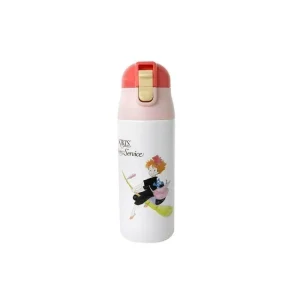 Clearance Bouteille Thermos One Push Aquarelle -  Kiki la petite sorcière Cuisine Et Table