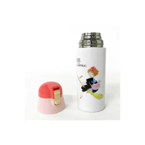Clearance Bouteille Thermos One Push Aquarelle -  Kiki la petite sorcière Cuisine Et Table