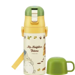 Cheap Bouteille Thermos ouverture double Totoro & Chatbus - Mon Voisin Toto Cuisine Et Table