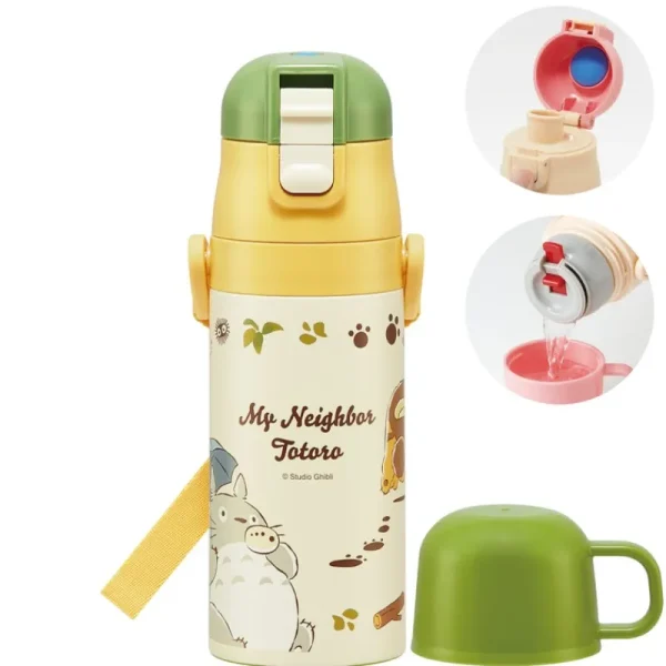 Cheap Bouteille Thermos ouverture double Totoro & Chatbus - Mon Voisin Toto Cuisine Et Table