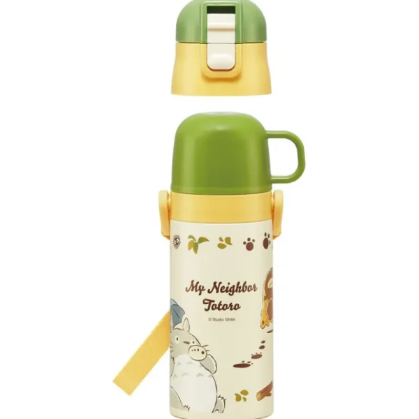 Cheap Bouteille Thermos ouverture double Totoro & Chatbus - Mon Voisin Toto Cuisine Et Table