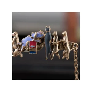 Store Bracelet Défilé des chats - Le Royaume des chats Bijoux