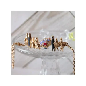 Store Bracelet Défilé des chats - Le Royaume des chats Bijoux