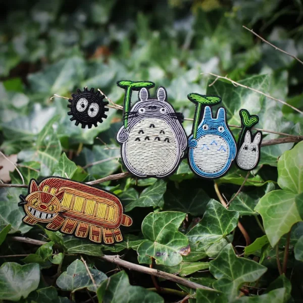 New Broche Cannetille Chatbus - Mon voisin Totoro Pins