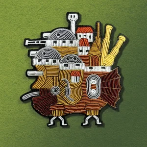 Outlet Broche Cannetille Château de Howl - Le Château Ambulant Pins