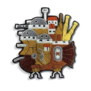 Outlet Broche Cannetille Château de Howl - Le Château Ambulant Pins