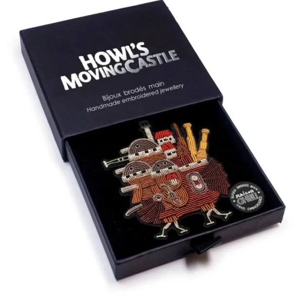 Outlet Broche Cannetille Château de Howl - Le Château Ambulant Pins