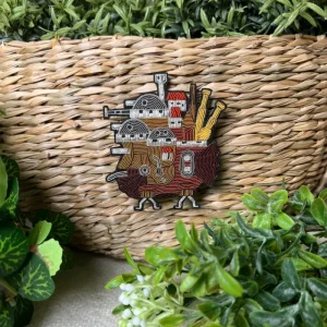 Outlet Broche Cannetille Château de Howl - Le Château Ambulant Pins