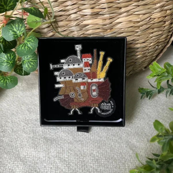 Outlet Broche Cannetille Château de Howl - Le Château Ambulant Pins