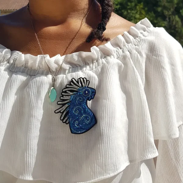 Clearance Broche cannetille Esprit de la forêt - Princesse Mononoké Pins