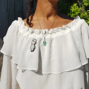 Clearance Broche cannetille Kodama debout - Princesse Mononoké Pins