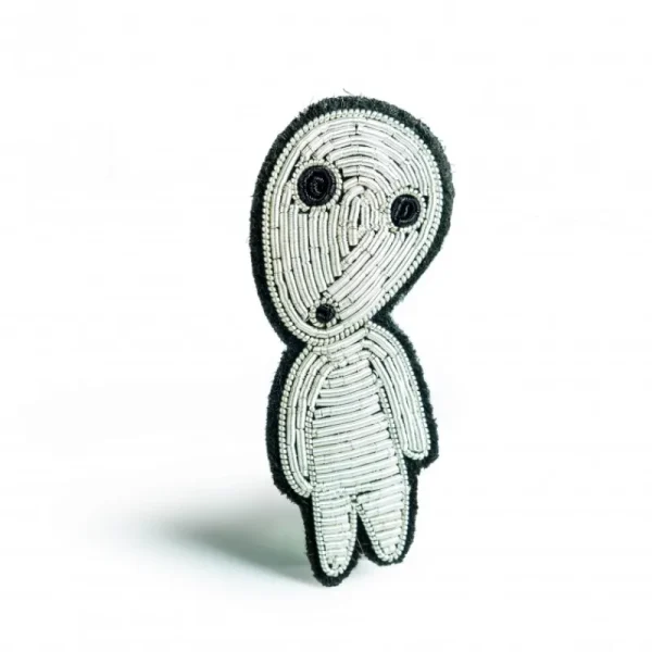 Clearance Broche cannetille Kodama debout - Princesse Mononoké Pins