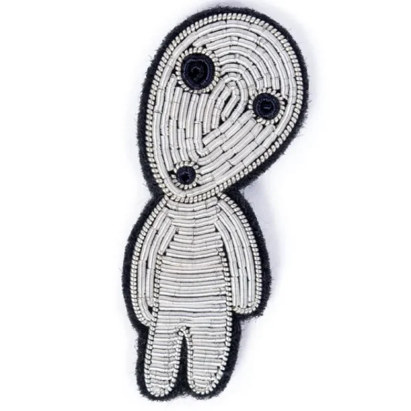 Clearance Broche cannetille Kodama debout - Princesse Mononoké Pins