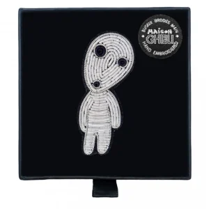 Clearance Broche cannetille Kodama debout - Princesse Mononoké Pins